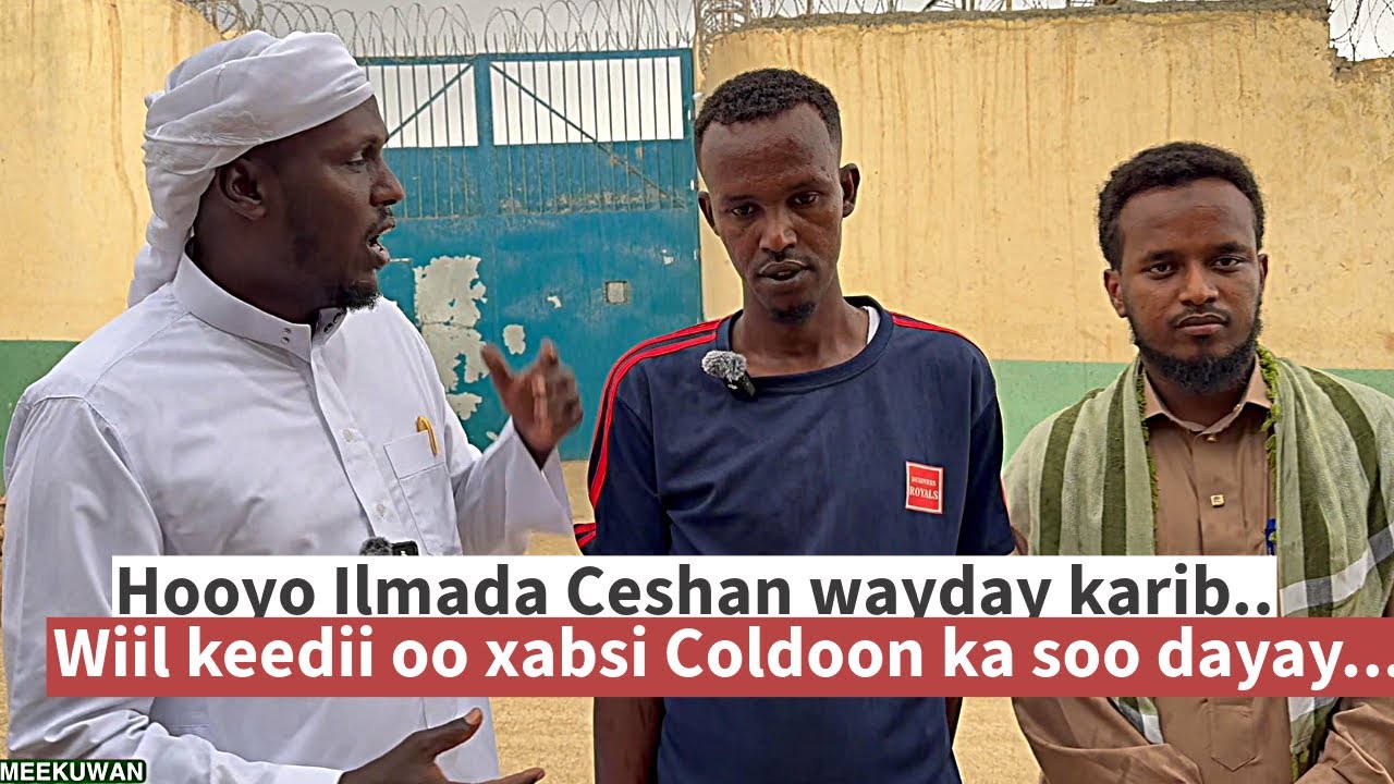 Hooyo ilmaysan kadib markii will keeda xabsiga laga soo daayay 7 sano kadib” Coldoon