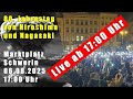 ❗️Kundgebung Marktplatz Schwerin❗️06.08.2025 - 80. Jahrestag Atombombenabwurf Hiroshima + Nagasaki