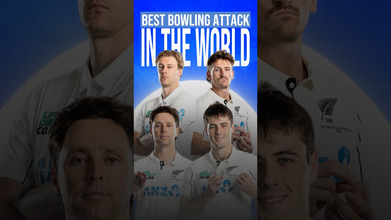 Do New Zealand Have the Best Seam Attack in Test Cricket?