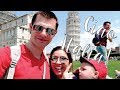 Nos vamos a Italia + CONOCIENDO PISA Y FLORENCIA ♥