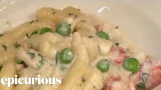 Neal Fraser's Lobster Cavatelli with Mascarpone Cheese