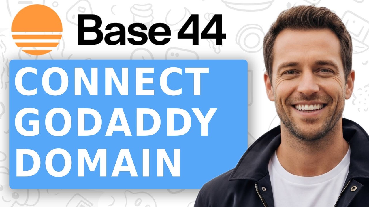 How to Connect GoDaddy Domain to Base44 Step by Step Tutorial 2026 ...