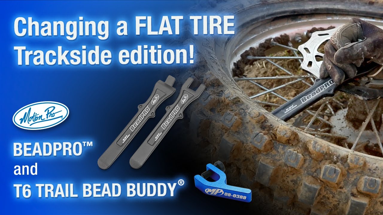 Bead buddy for bicycle tire installation by cmh
