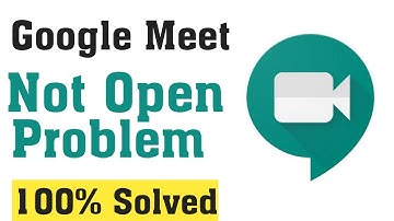 How To Fix Google Meet Not Open Problem Android || Fix Google Meet Not Working Problem