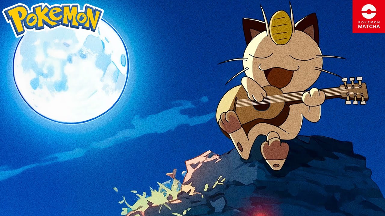 ポケモン作業用BGM】初代・金銀アレンジメドレー│『ニャースのお月見