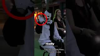 Rhea Ripley caught in 4k as the Terrifier... #rhearipley