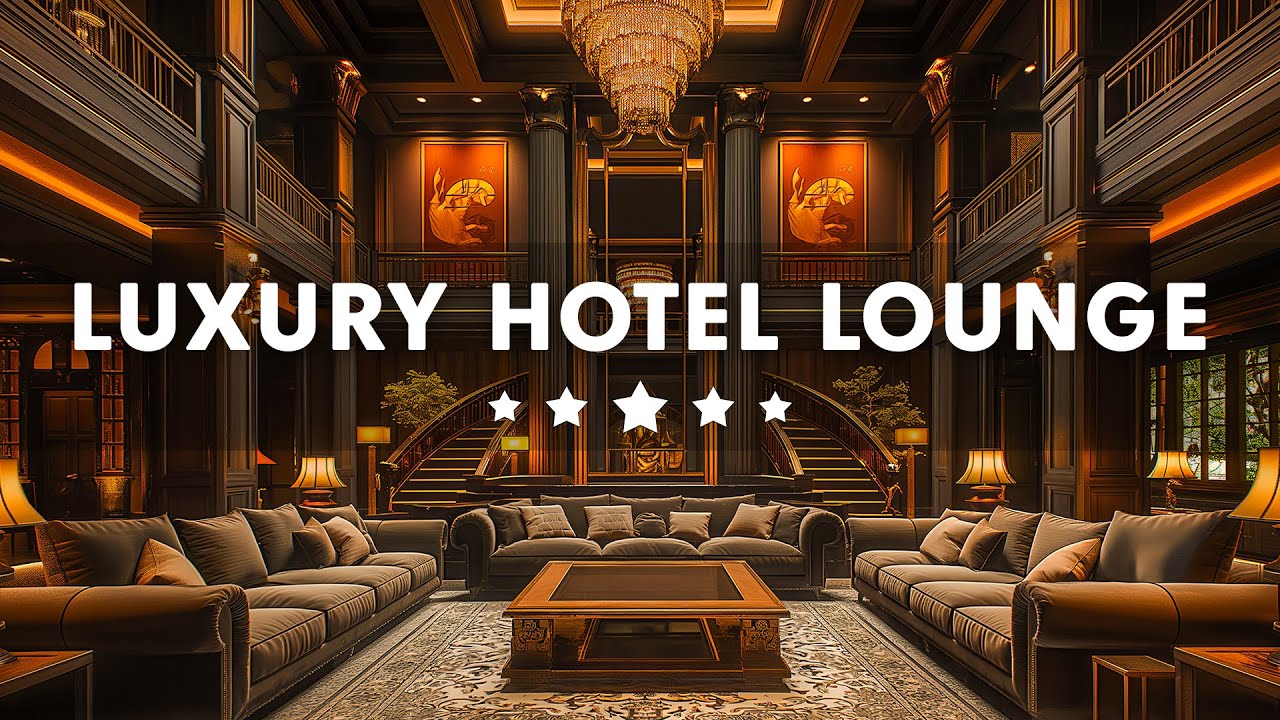 Luxury Hotel Lounge Music BGM - Ethereal Jazz Saxophone Instrumental ...
