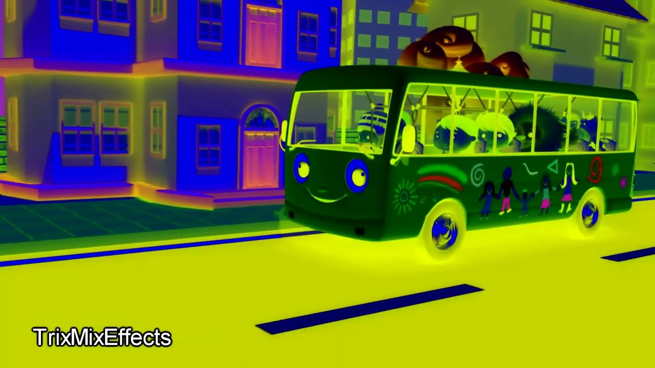 Little Baby Bum Wheels On The Orange Bus Effects Sponsored By Preview 2