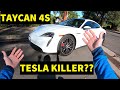 Here's Why the Porsche Taycan Is Different Than Other EVs - 2021 Taycan 4S Review