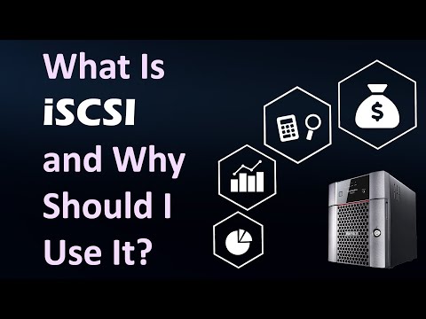 فيديو: ما هي إحدى مزايا بروتوكول iSCSI San؟