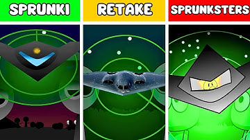 Incredibox Sprunki Agent VS Sprunki Retake But Agent VS Sprunksters But Agent (NEW MOD)
