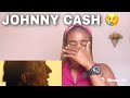 Johnny Cash - Hurt  (Official music video) REACTION | Emotional😢|Onyin pearl reacts