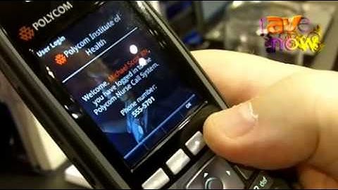 InfoComm 2011: Polycom Shows Next Generation Wi-Fi Handsets