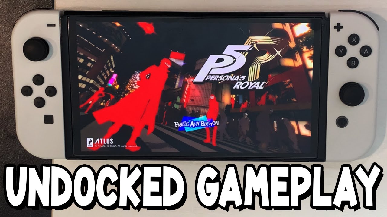 Persona 5 Royal - Nintendo Switch Gameplay 