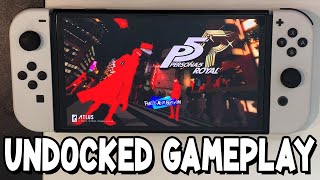 Persona 5 Royal - 20 minutes of Nintendo Switch Gameplay