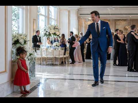 Everyone Ignored the Little Girl at a Wedding — Until the Billionaire Said, “Dance With Me”