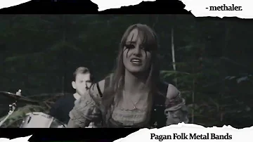 Pagan Folk Metal Bands  / Methaler