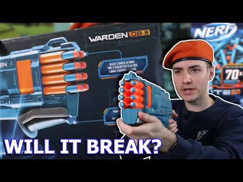 Is the Nerf Warden really that bad?