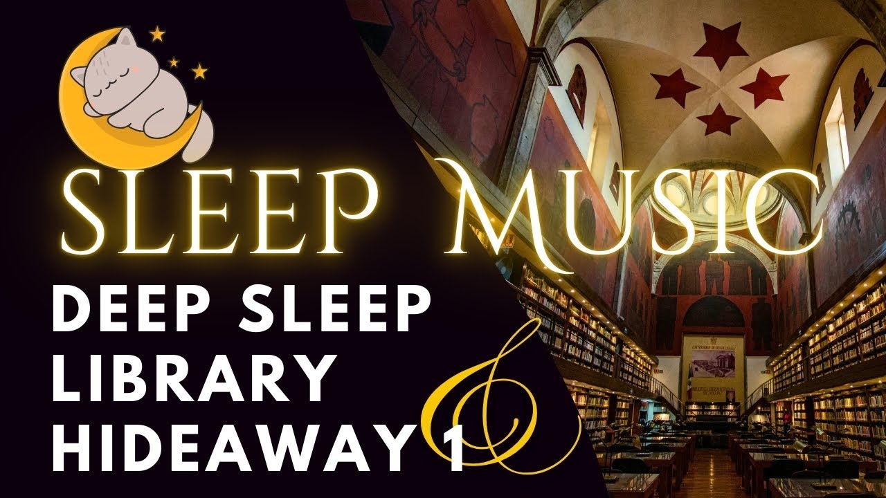 Sleep Library Library Sleep Ambience ā Soft and Peaceful Night - YouTube