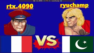 Street Fighter II': Champion Edition- rtx.4090 vs ryuchamp FT5