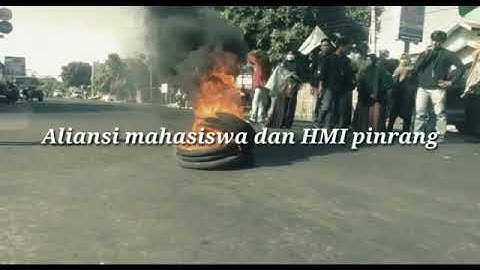 Aliansi Mahasiswa Pinrang Dan HMI Cab. Pinrang