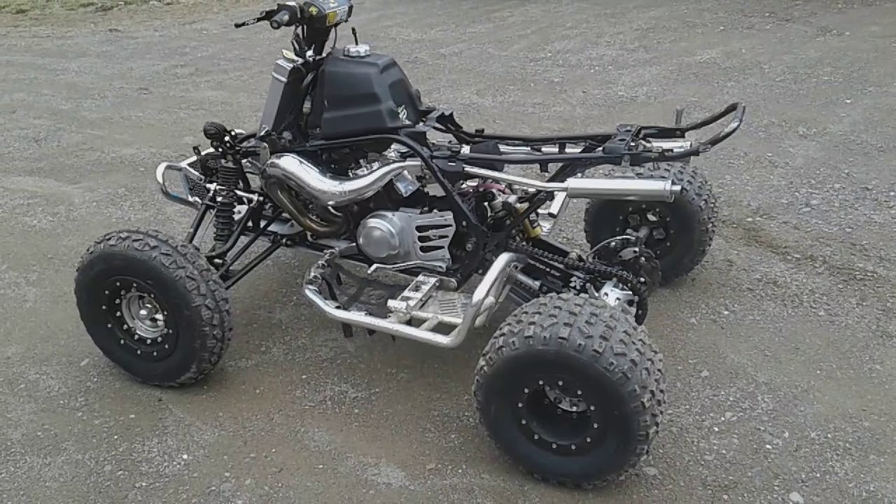 Yamaha Banshee 472 Supercub Youtube