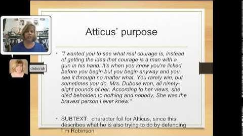 Mrs  Dubose in TKAM Character Analysis