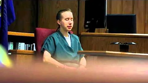 Michelle Pelletier appears before Judge Bridenstine
