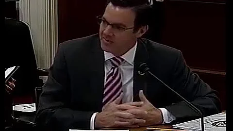 Rep. Evan Jenkins questions EPA Administrator Gina McCarthy