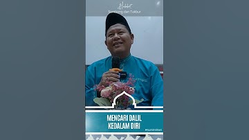 Mencari Dalil Kedalam Diri