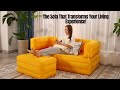 Unlocking Comfort Aerosofa The Sofa That Transforms Your Living Experience 