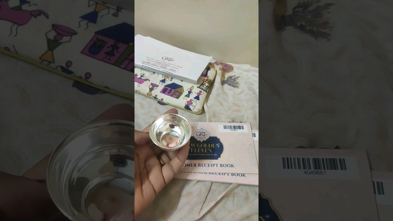 GRT new scheme Gift silver free... #shortsfeed #ytshorts #thagam #gold #grtscheme