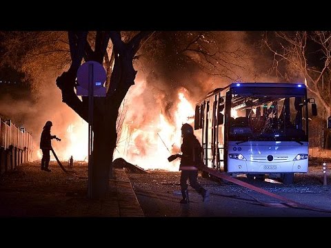 Ankara'da kanlı saldırı: 28 ölü, 61 yaralı