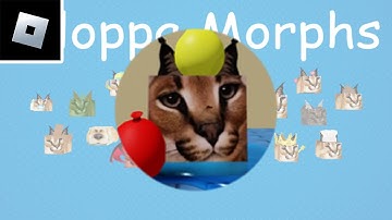 Roblox Find The Floppa Morphs: how to get "Water Balloon Floppa" badge