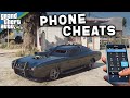 GTA 5 - CHEAT CODES (PS3, PS4, Xbox360, XboxOne and PC)