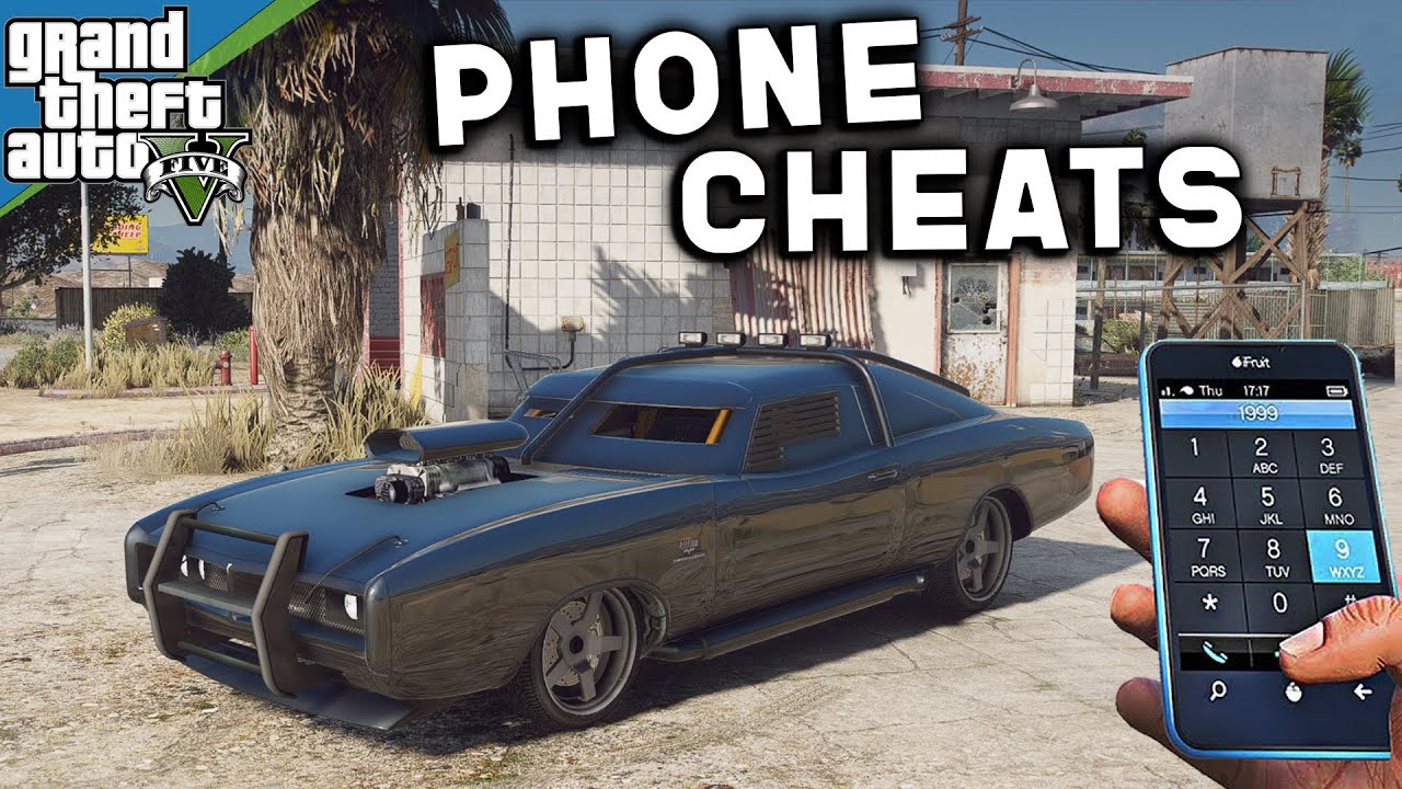 GTA 5 - All New Secret Phone Cheats! (Money Cheat, Girlfriend