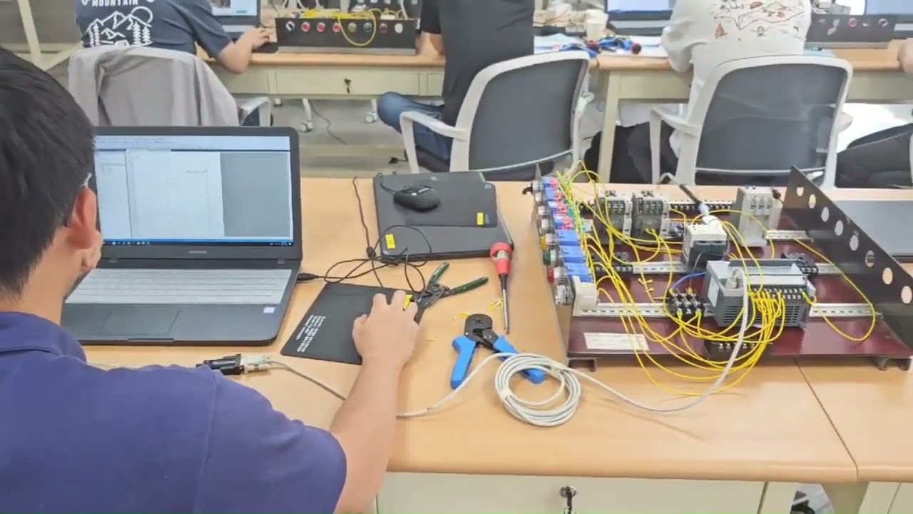 전기공사인재개발원 컨소시엄교육[PLC제어시스템 및 시공실무] 