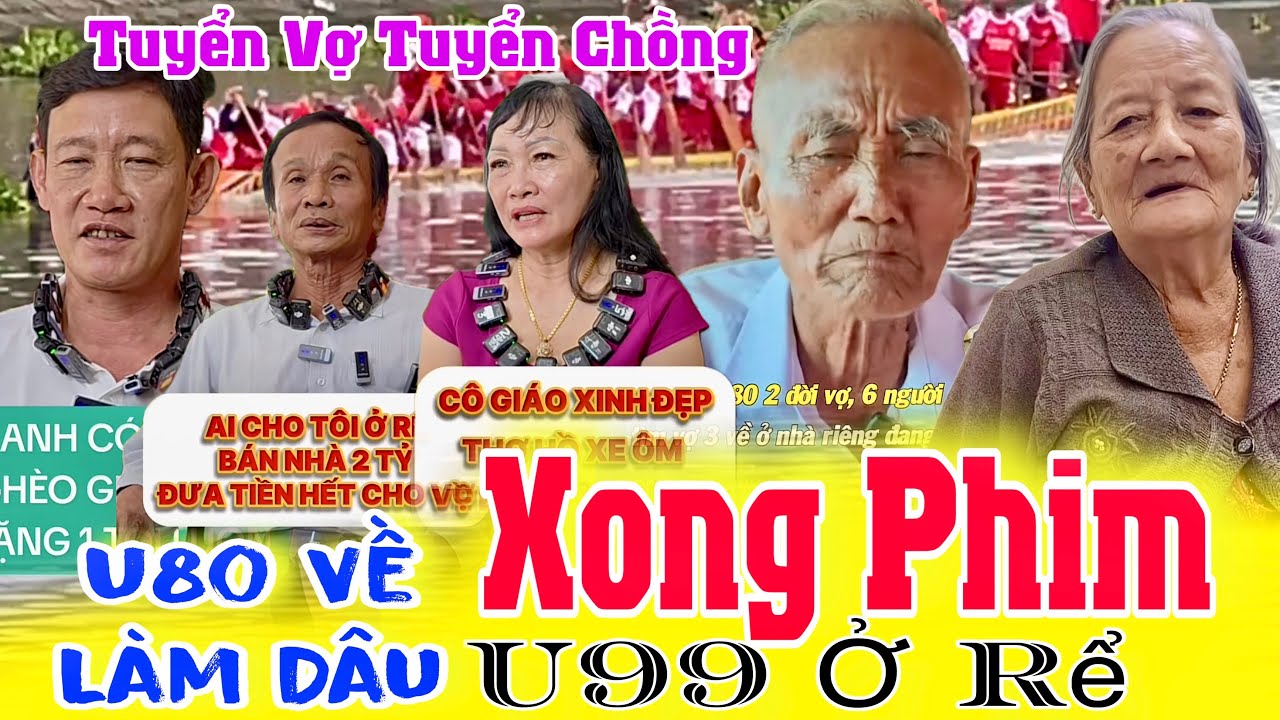 Nếu Bà Ngoại U80 Về Làm Dâu-? Ông Ngoại U90 Về Ở Rể-? Rung rung Lên Tuyển Vợ Tuyển Chồng U70 U60