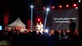 Nufi Wardhana~ Pesan Damai Live Kalimalang Ponorogo