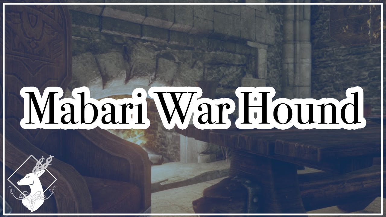 {Codex-DAO} Mabari War Hound