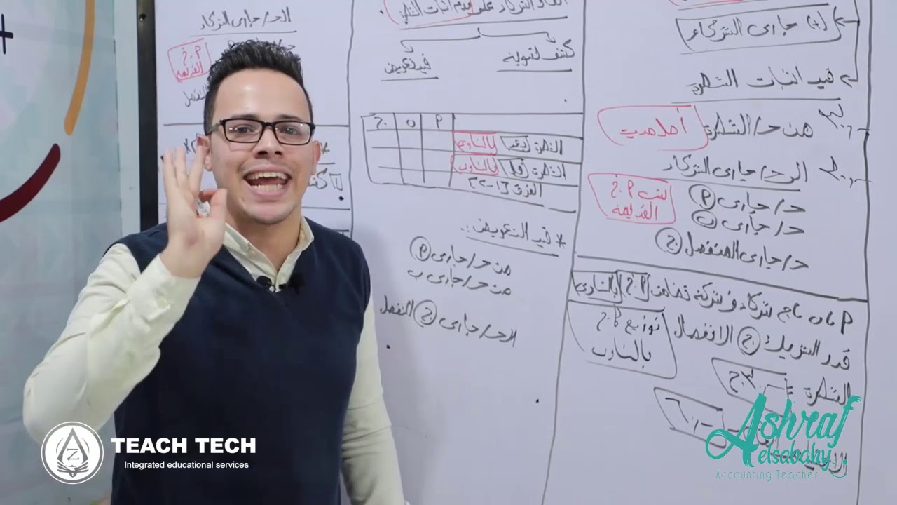 محاسبه الشركات - موضوع انفصال شريك - بارت رقم 15