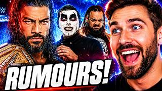 Roman Reigns Just Got BETRAYED?! Last Minute Backlash 2026 Rumors