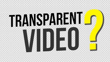 Unleash the Magic : Transforming Videos into Ethereal Transparency! 😐