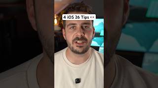 Heb je iOS 26? Hier 4 tips voor je iPhone 👀 #iphonetips #iphonetricks #techtok #appletips #ios26
