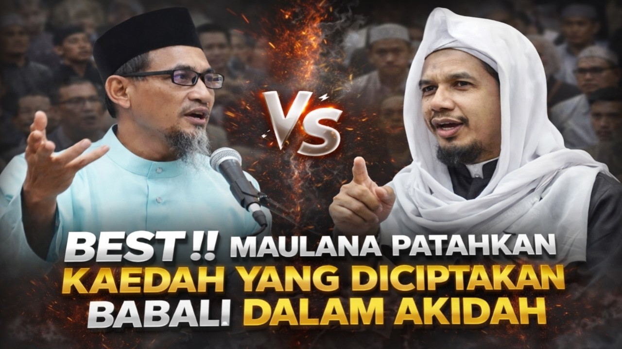 CONFIRM !! TAK ADA DALIL YANG SAHIH DARI QUR'AN DAN SUNNAH KATA ALLAH TAK BERTEMPAT