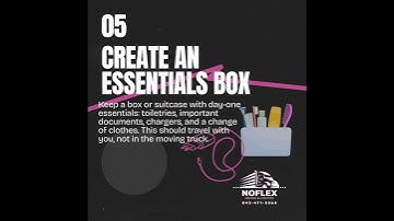 Professional Packing tips NoFlex Moving Charleston | (843) 471-5365