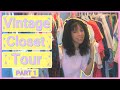 Vintage Closet Tour | Sweaters & Tops