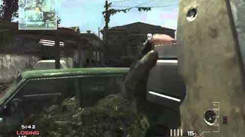MW3 - Cross Map Trickshot