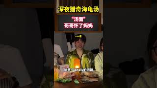 Late-Night Curious Turtle Soup: Is It Just a Trend? TurtleSoup Funny Xiaoranzi