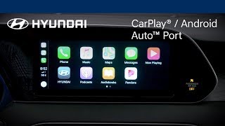 Apple CarPlay and Android Auto Ports Explained | Hyundai